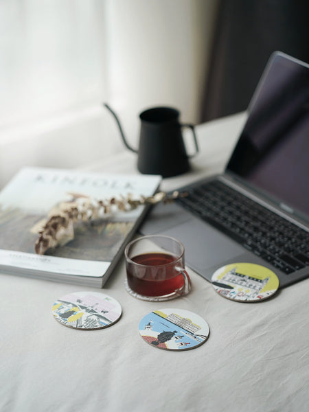 Best of Stockholm Coasters