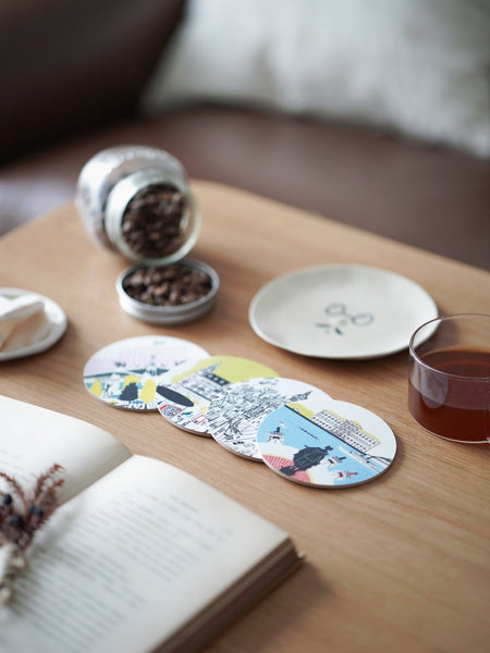 Best of Stockholm Coasters