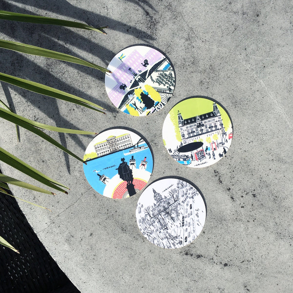 Best of Stockholm Coasters