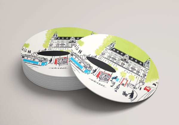 Best of Stockholm Coasters