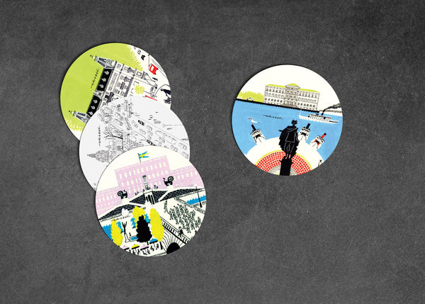 Best of Stockholm Coasters