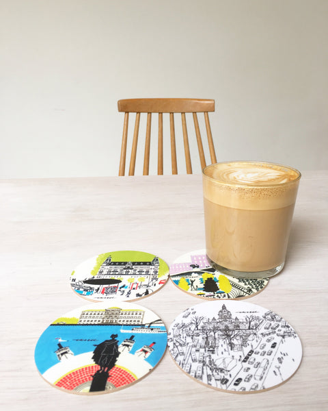Best of Stockholm Coasters