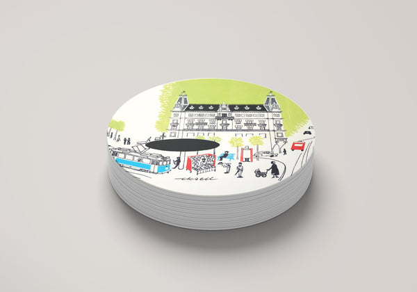 Best of Stockholm Coasters
