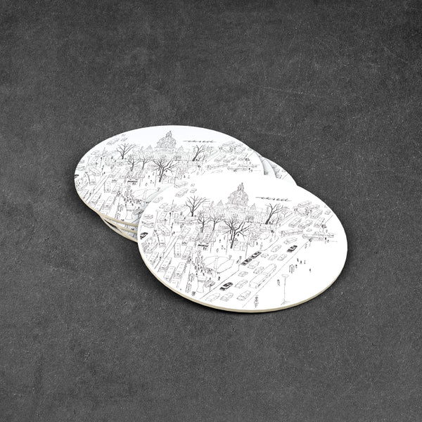 Best of Stockholm Coasters