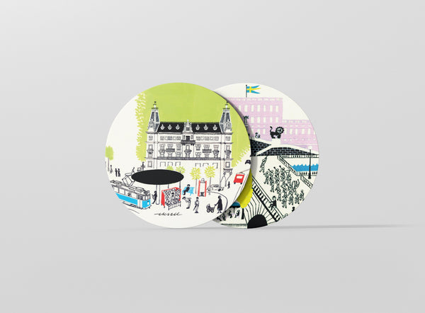 Best of Stockholm Coasters