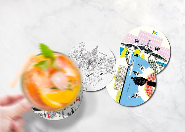 Best of Stockholm Coasters