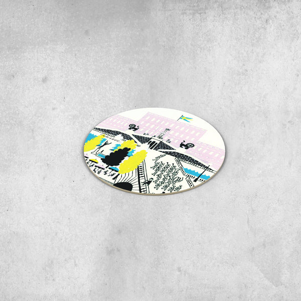 Best of Stockholm Coasters