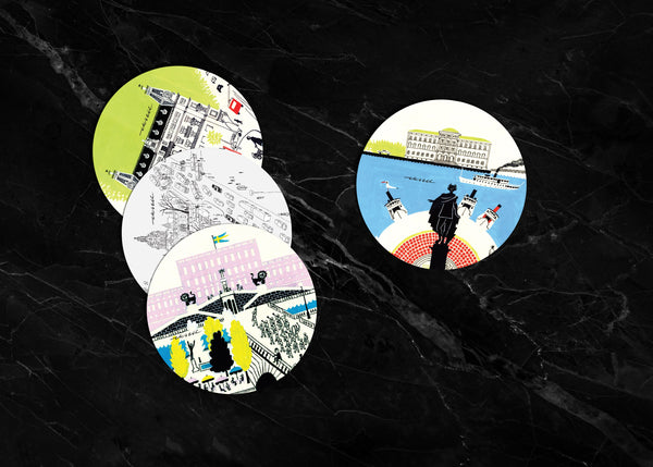 Best of Stockholm Coasters