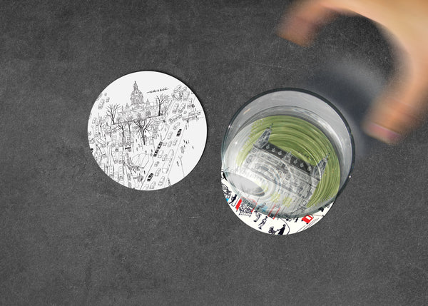 Best of Stockholm Coasters