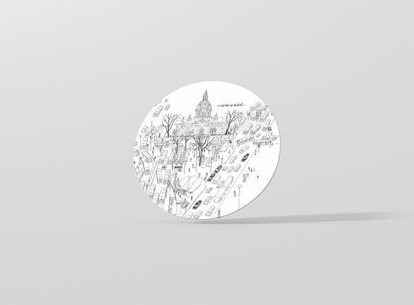 Best of Stockholm Coasters