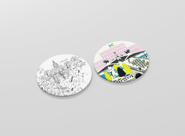 Best of Stockholm Coasters