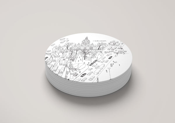 Best of Stockholm Coasters