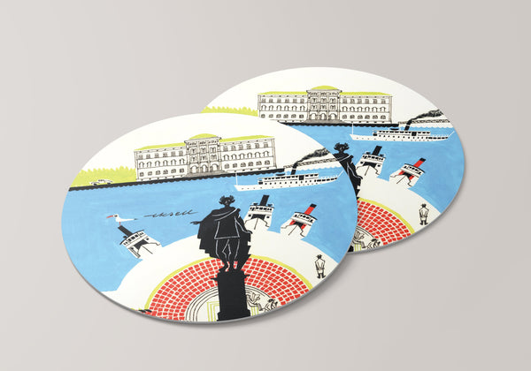 Best of Stockholm Coasters