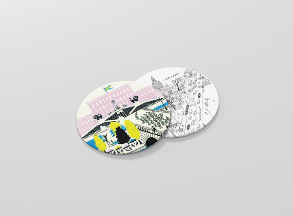 Best of Stockholm Coasters