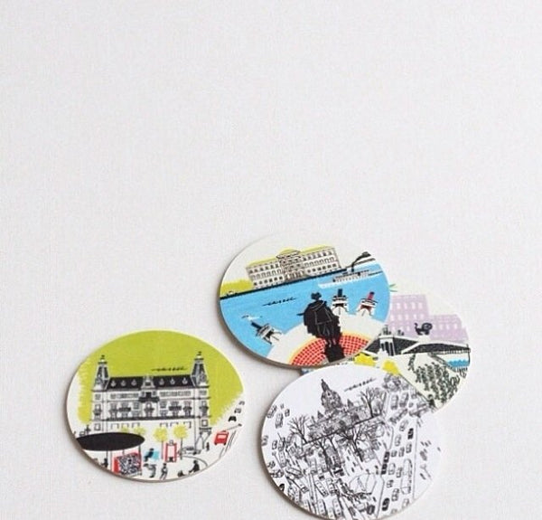 Best of Stockholm Coasters