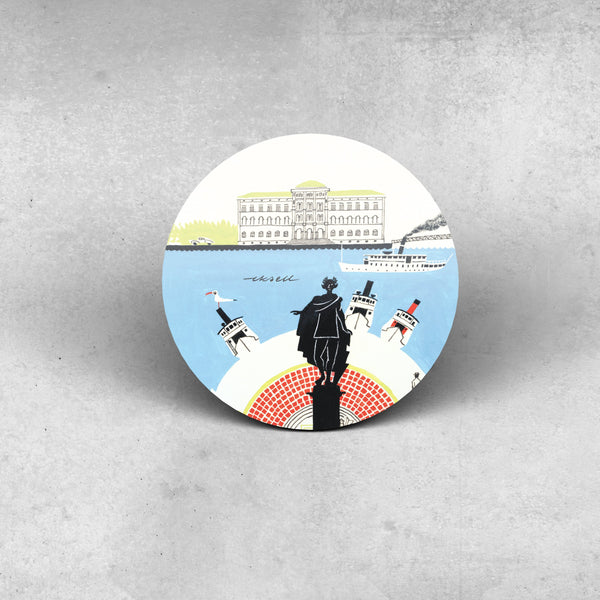 Best of Stockholm Coasters