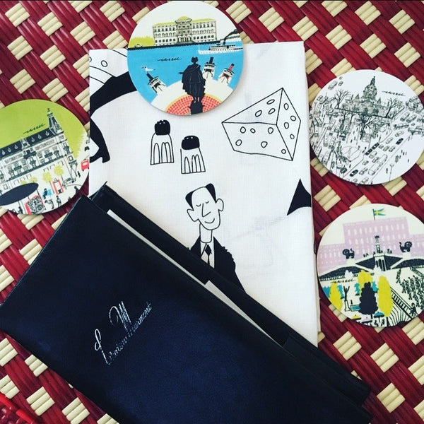 Best of Stockholm Coasters
