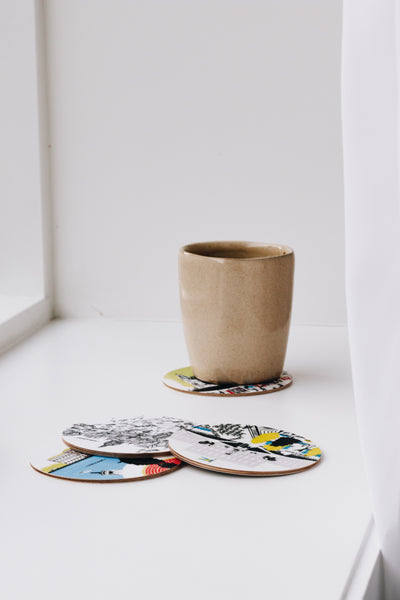 Best of Stockholm Coasters