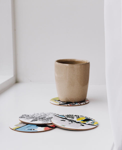 Best of Stockholm Coasters