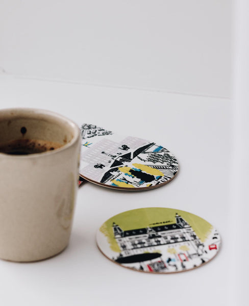 Best of Stockholm Coasters