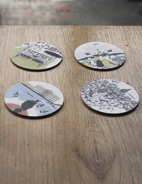 Best of Stockholm Coasters