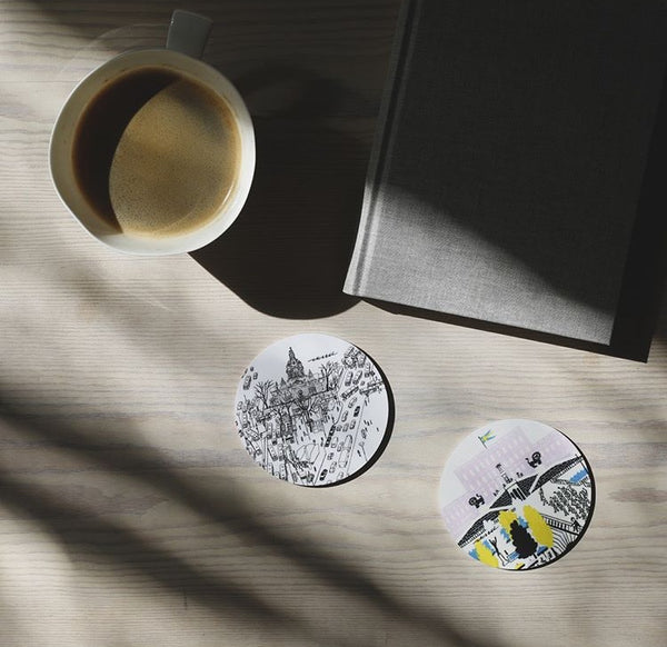 Best of Stockholm Coasters