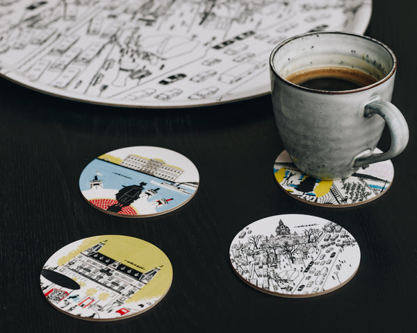 Best of Stockholm Coasters