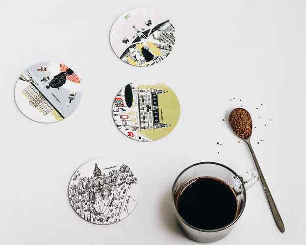 Best of Stockholm Coasters