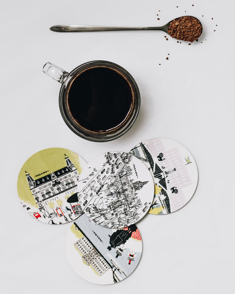 Best of Stockholm Coasters