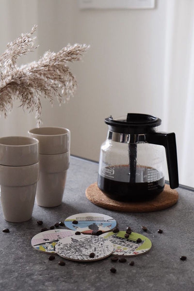 Best of Stockholm Coasters