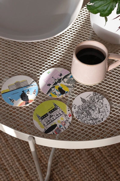 Best of Stockholm Coasters