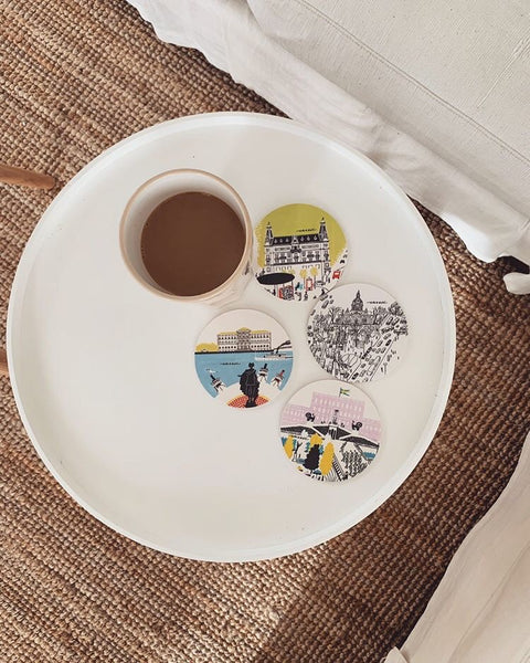 Best of Stockholm Coasters