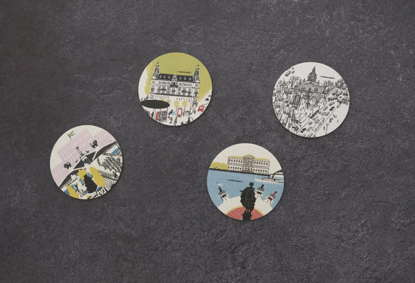 Best of Stockholm Coasters