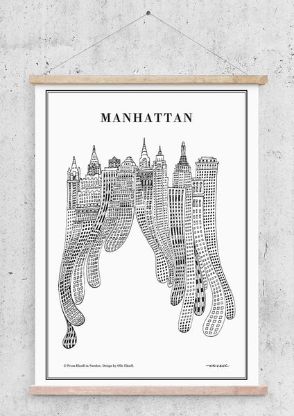 Manhattan Canvas