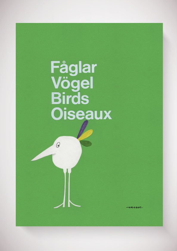 Fåglar, Vögel, Birds, Oiseaux - the bird collection