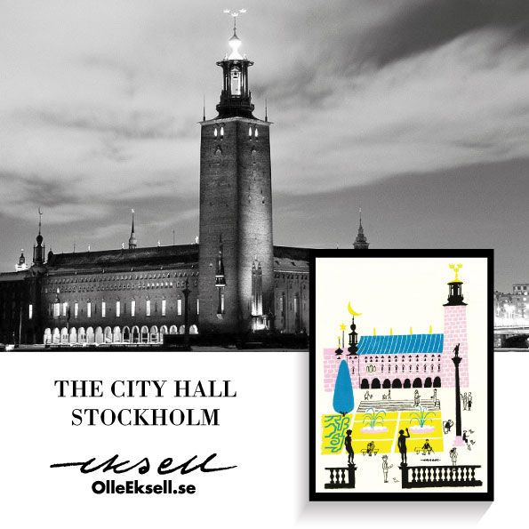 Stockholm City Hall - 1939