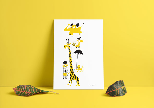 Animals - Yellow