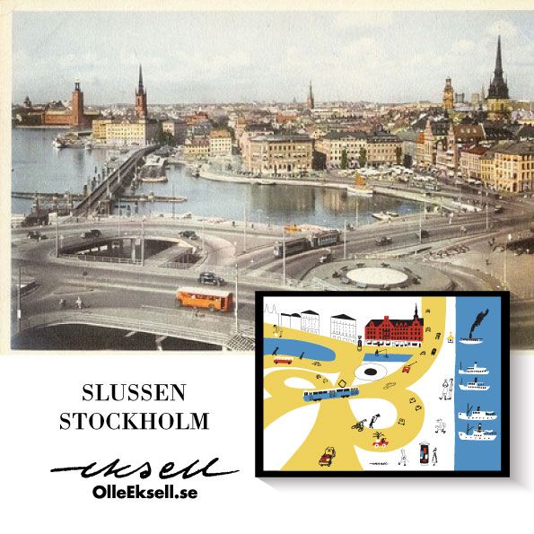 Slussen - 1939