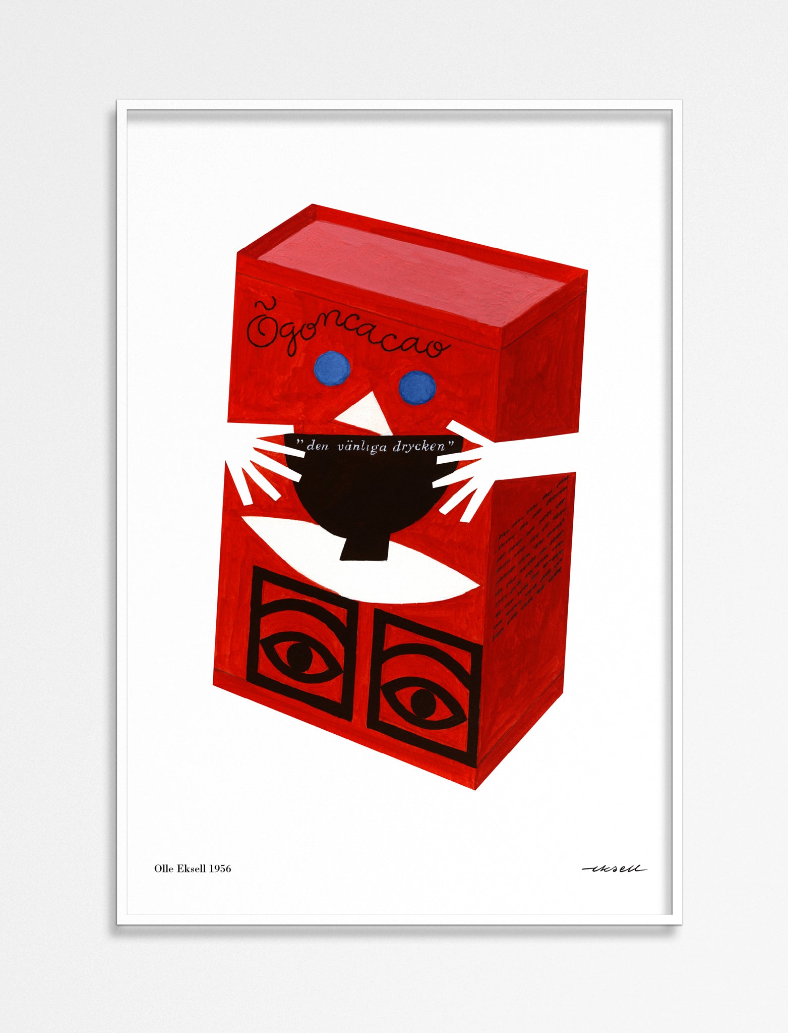 Ögon - 1956 - Red Box